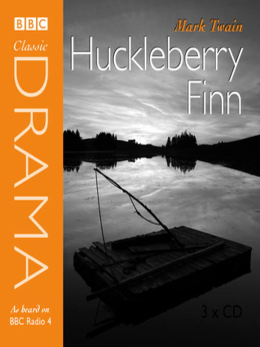 Cover of Huckleberry Finn